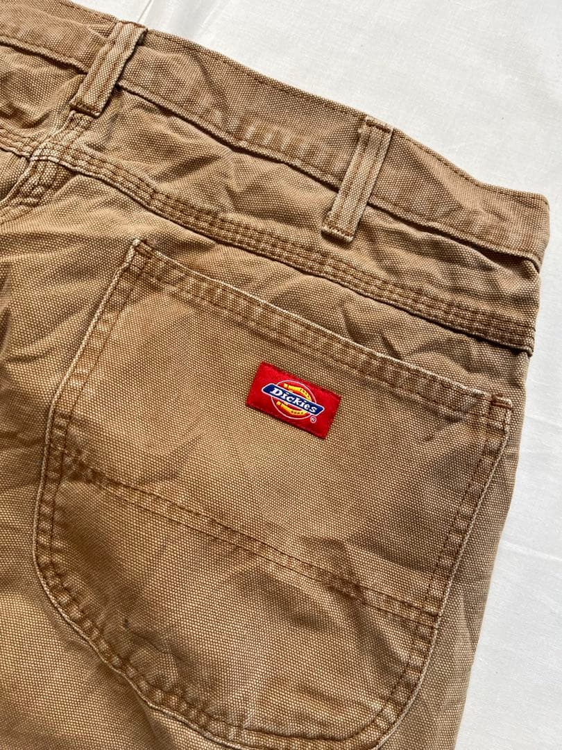 古着 Dickies ダックペインター ディッキーズ ブラウンダック ストリート