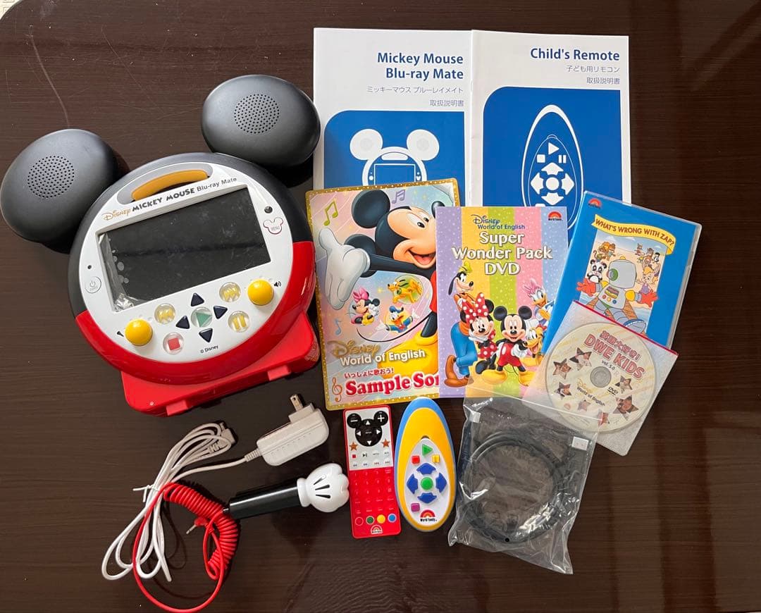 DWE ミッキーメイト　ブルーレイ　ディズニー英語　Blu-ray