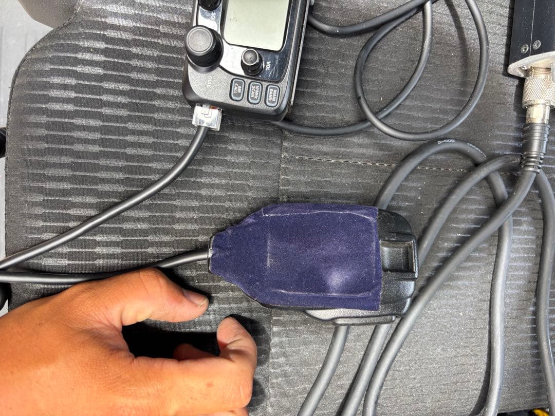 アマチュア無線 ic-2730 モービル機