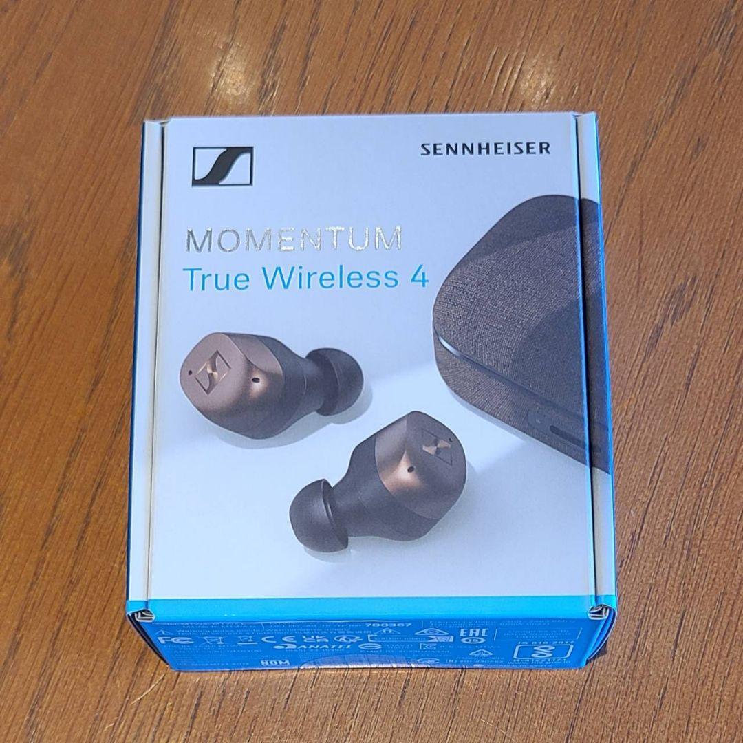 【新品・未使用】ゼンハイザー MOMENTUM True Wireless 4