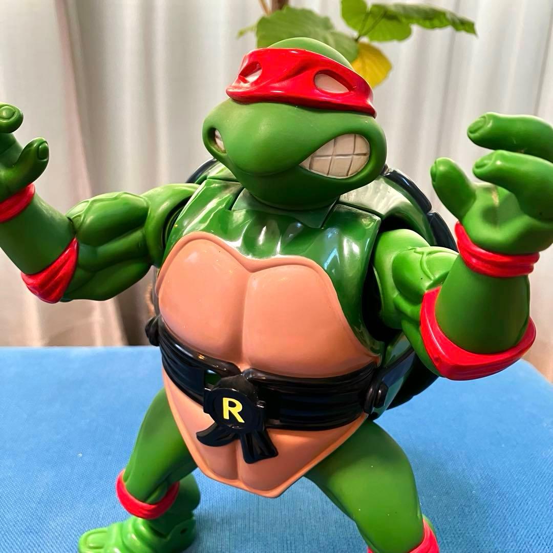 ミュータントタートルズ ジャイアント ラファエロ フィギュア 1993年製