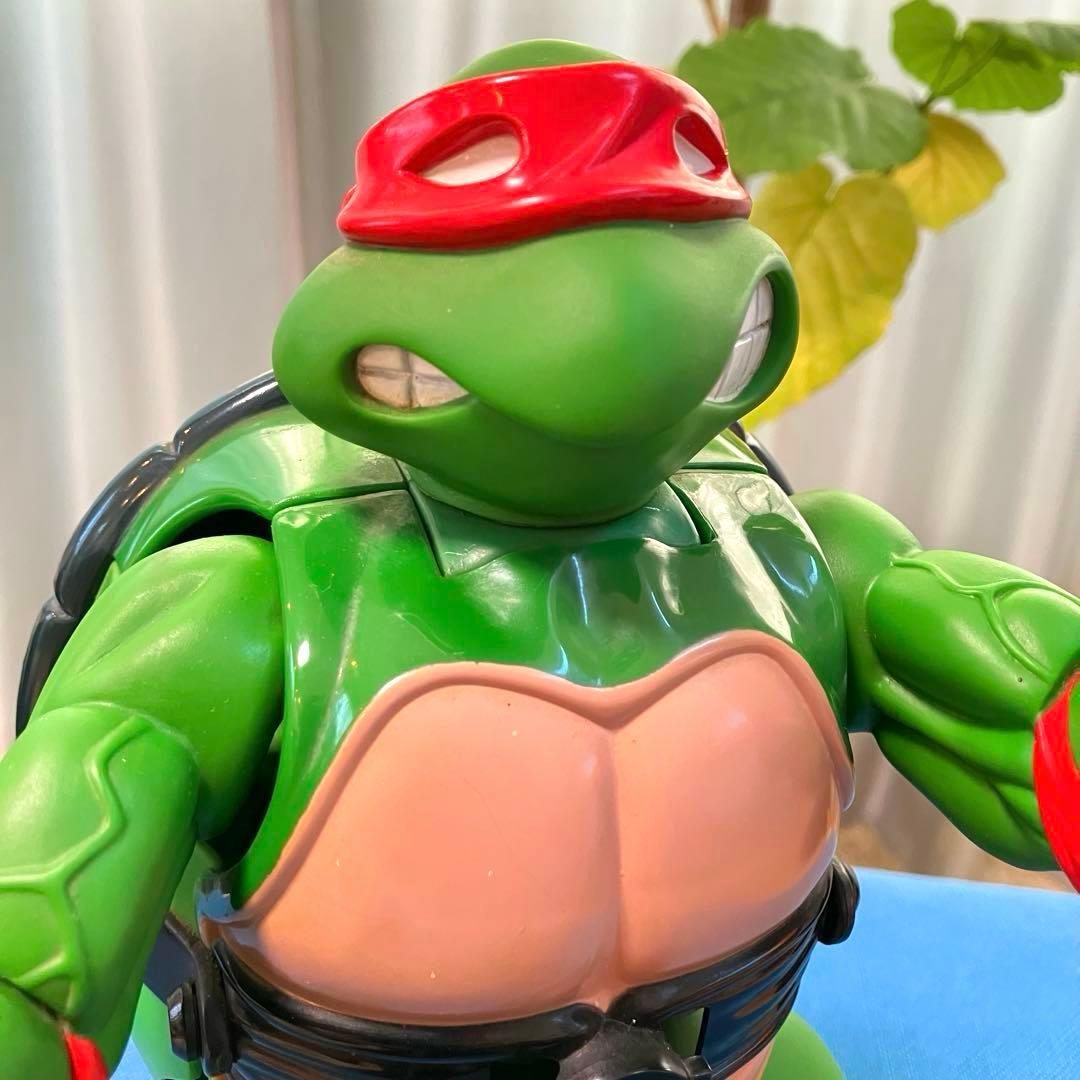 ミュータントタートルズ ジャイアント ラファエロ フィギュア 1993年製