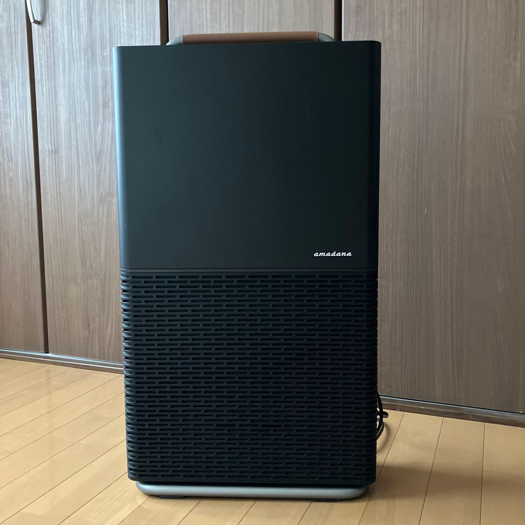 amadana 空気清浄機 ブラック