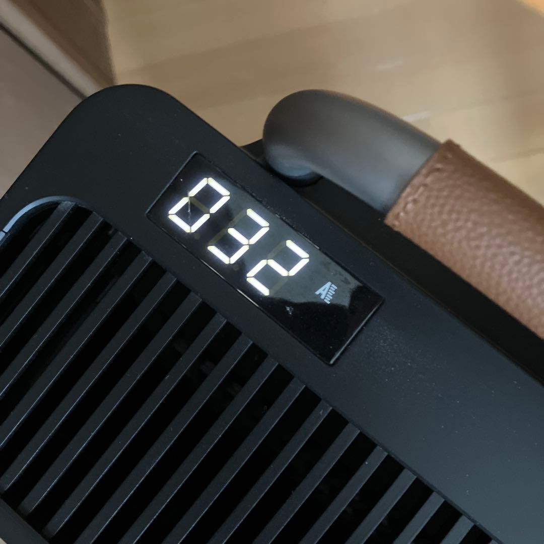 amadana 空気清浄機 ブラック