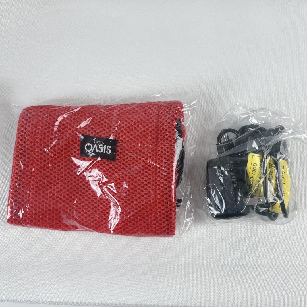 極美品☘️ OASIS スタイリーボール SLB-100 レッド　オアシス