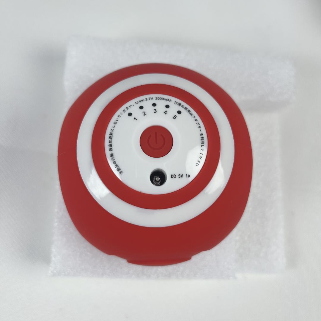 極美品☘️ OASIS スタイリーボール SLB-100 レッド　オアシス