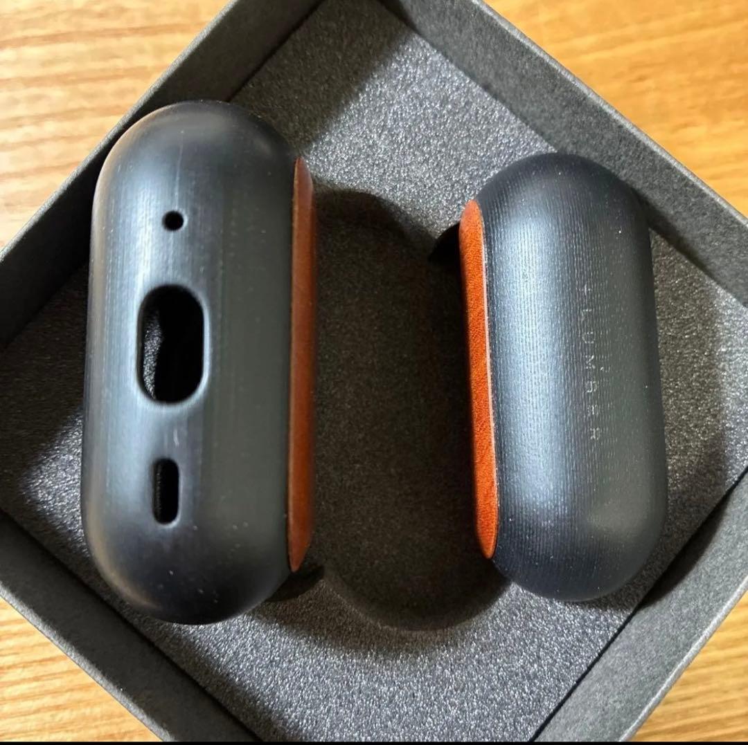 HACOA ハコア　+LUMBER air pods pro case