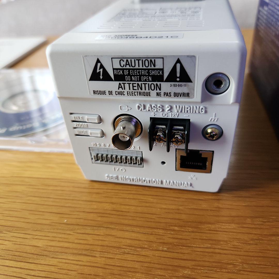 ソニー ネットワークカメラ　SNC-Z20N