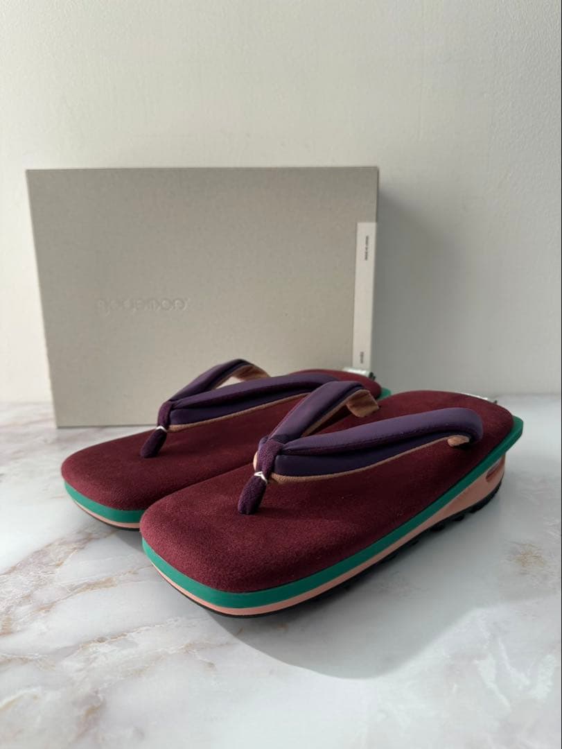 SETTA × SNEAKER unda DUAL / COLEUS 25SS