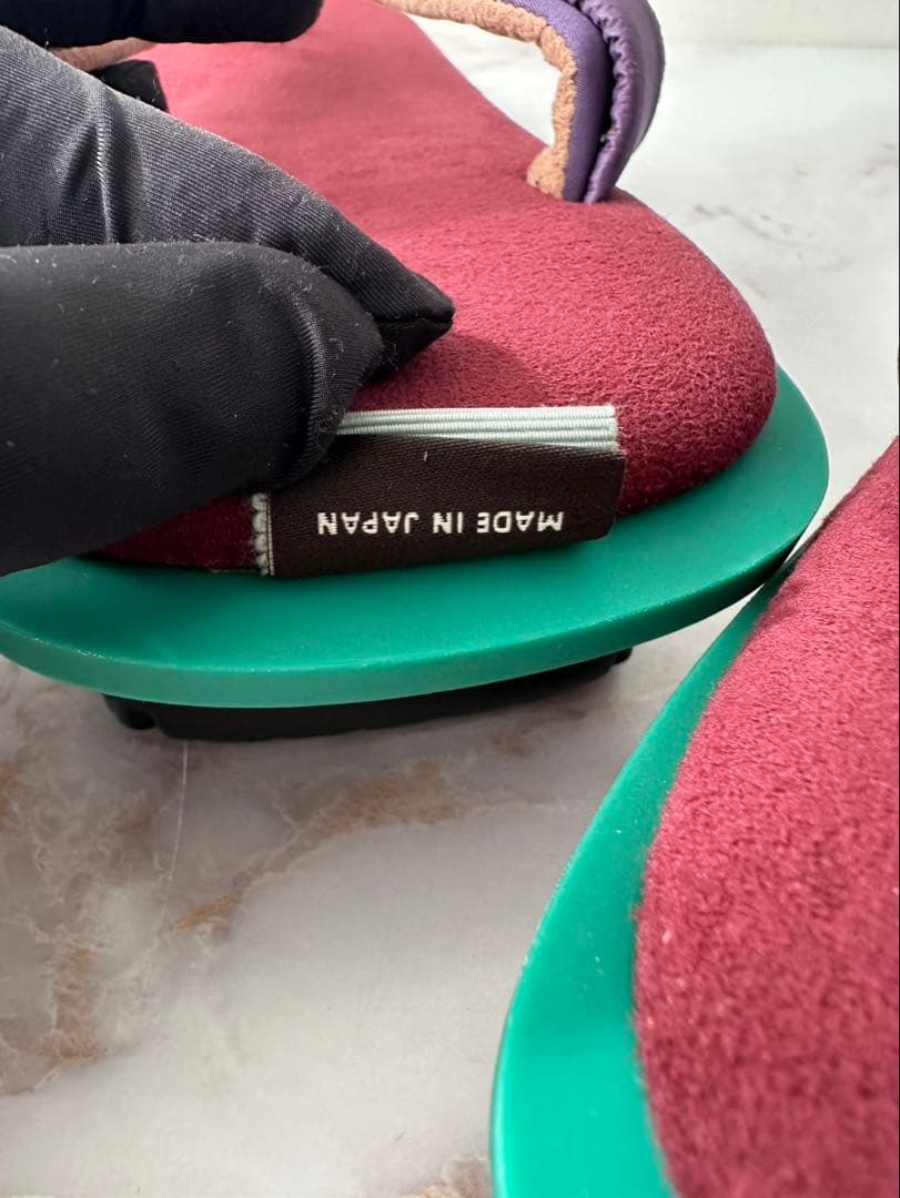 SETTA × SNEAKER unda DUAL / COLEUS 25SS