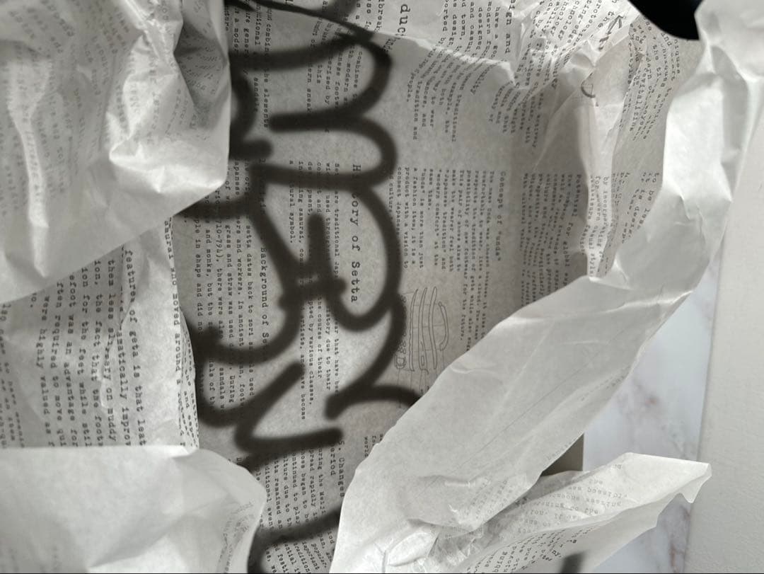 SETTA × SNEAKER unda DUAL / COLEUS 25SS