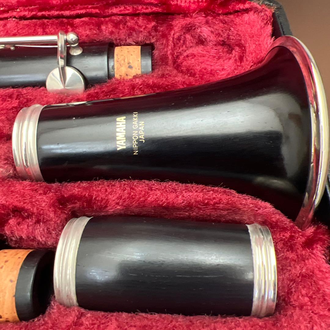 YAMAHA クラリネット 351 木製 ケース付き
