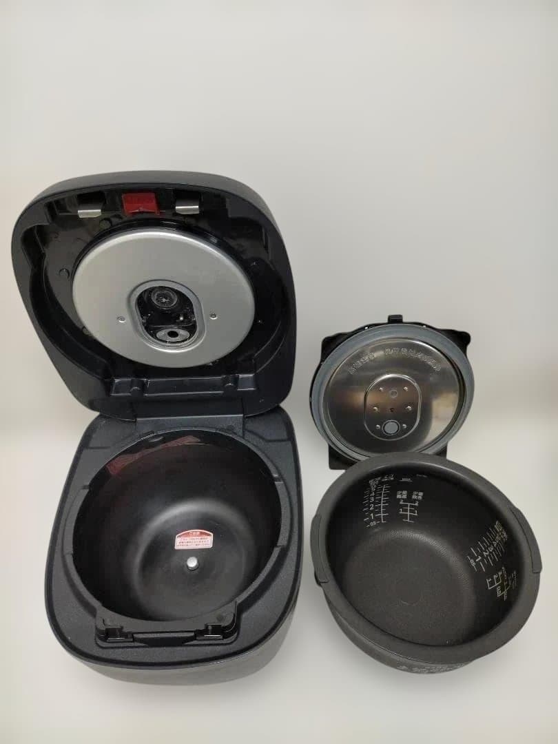 【美品】タイガー JRI-A100　25年製 ブラック88214-3-070T