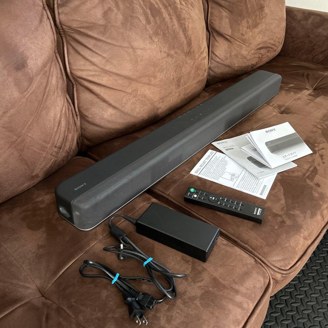【美品】SONY HT-X8500 サウンドバー