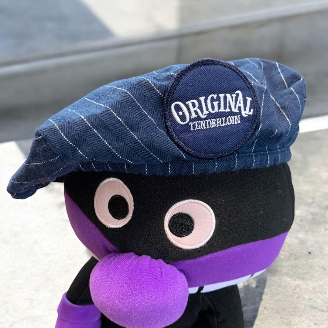TENDERLOIN テンダーロイン　ベレー帽　サークルロゴ　Lサイズ