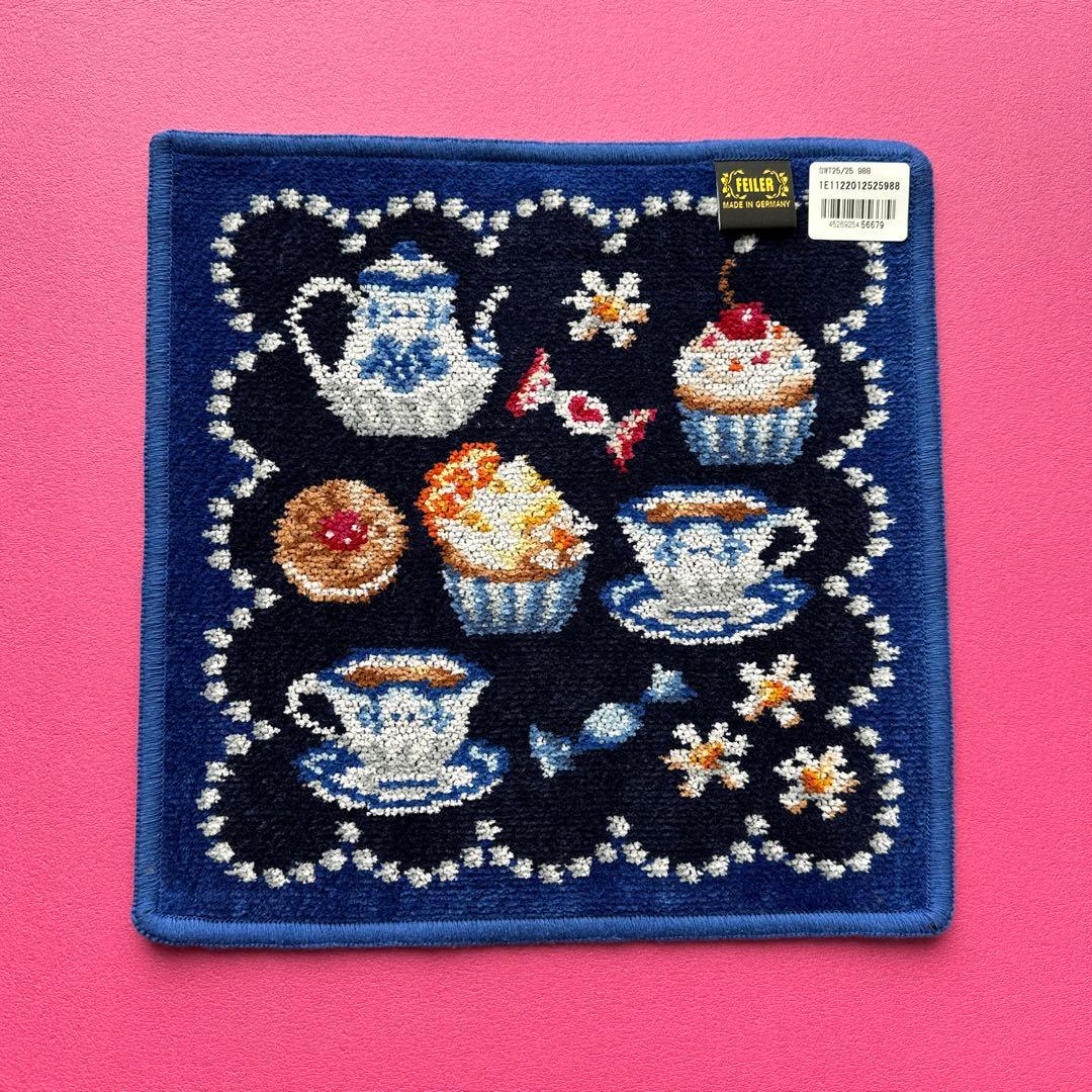 フェイラー　スウィートトリート　ハンカチ　新品★FEILER正規品★（t）