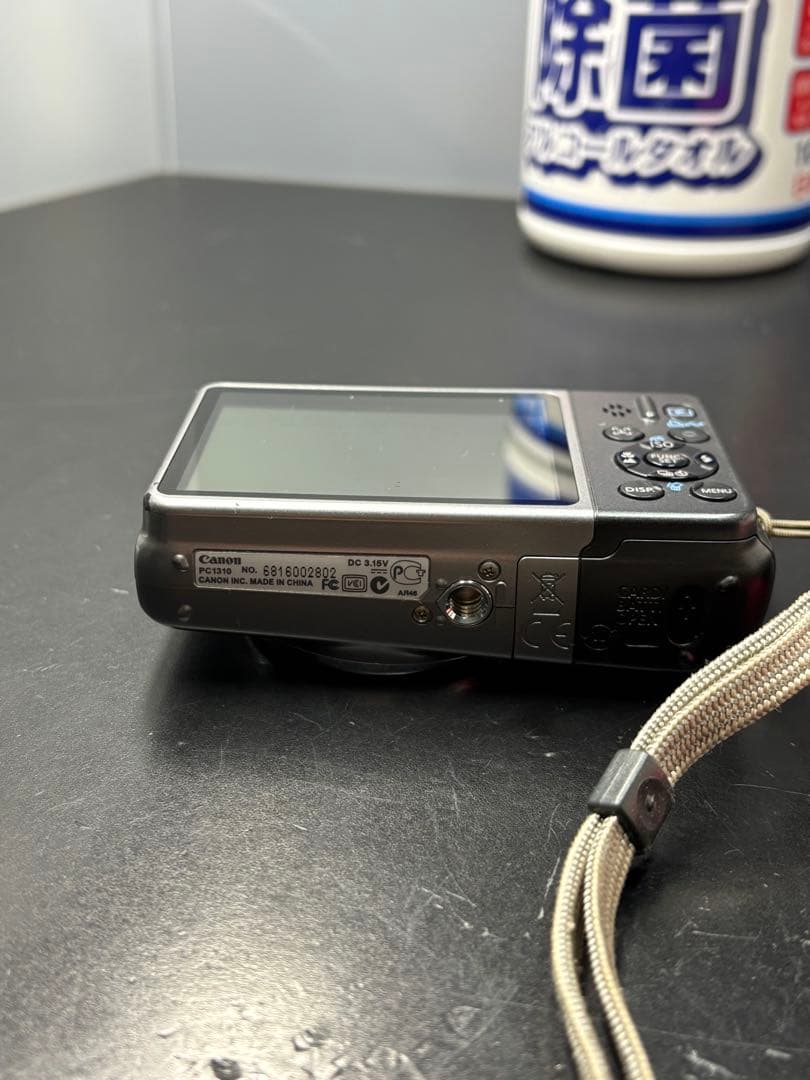 【動作品】Canon PC1310 コンパクトデジタルカメラ コンデジ キャノン