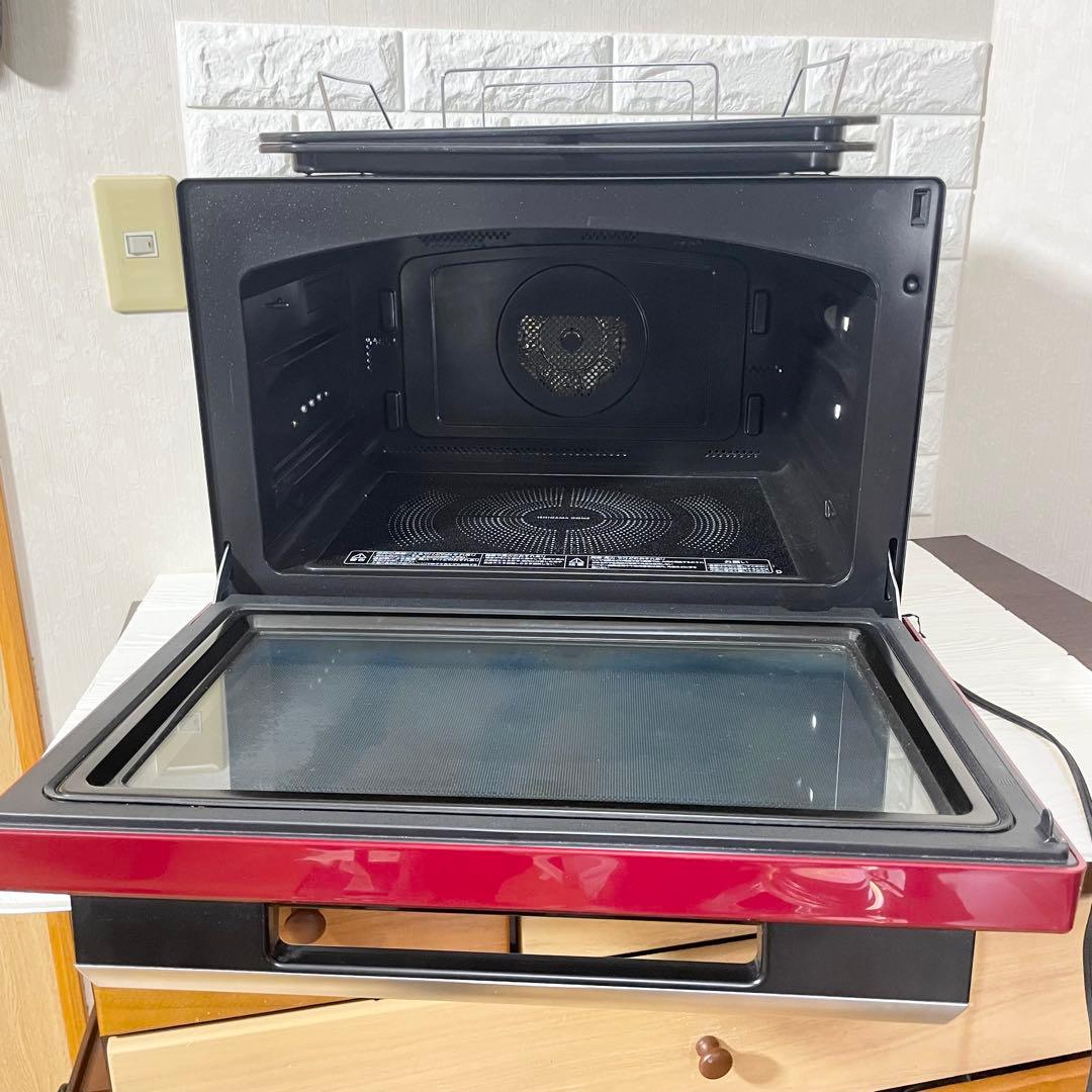 【美品/２週間保証付き】東芝 ER-WD3000 2021年製 レッド