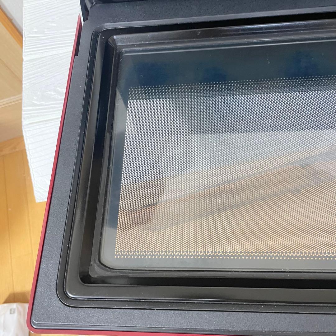 【美品/２週間保証付き】東芝 ER-WD3000 2021年製 レッド