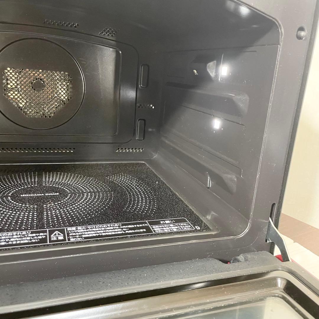 【美品/２週間保証付き】東芝 ER-WD3000 2021年製 レッド