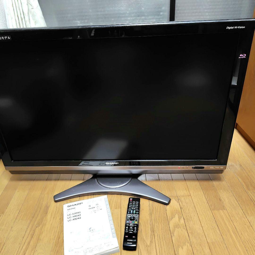 世界の亀山モデル　テレビAQUOS　LC40AE7 40インチ