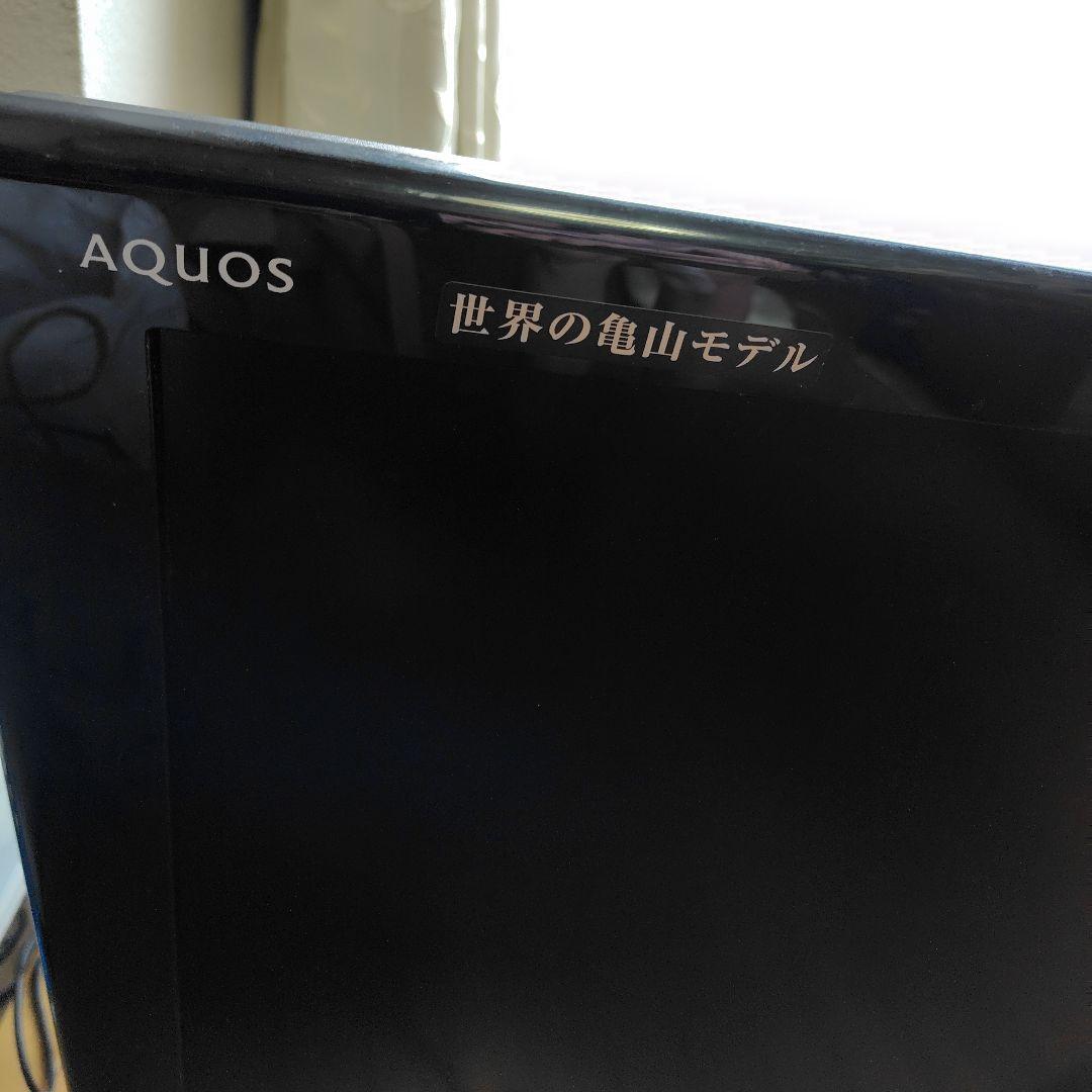 世界の亀山モデル　テレビAQUOS　LC40AE7 40インチ