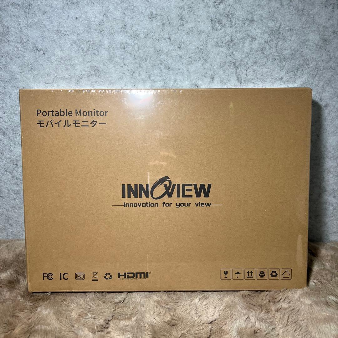 モバイルモニター 15.6インチ タッチパネル InnoView