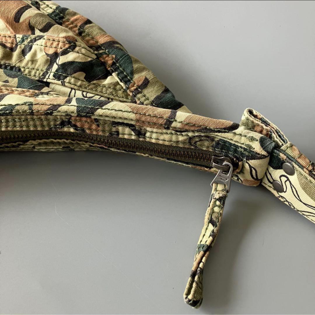 00s archive DIESEL ショルダーバッグ/y2k/カモフラ