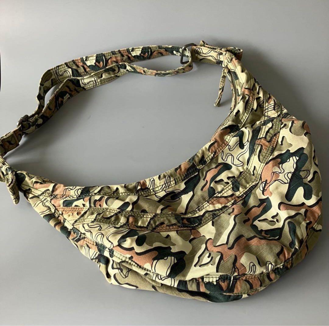 00s archive DIESEL ショルダーバッグ/y2k/カモフラ