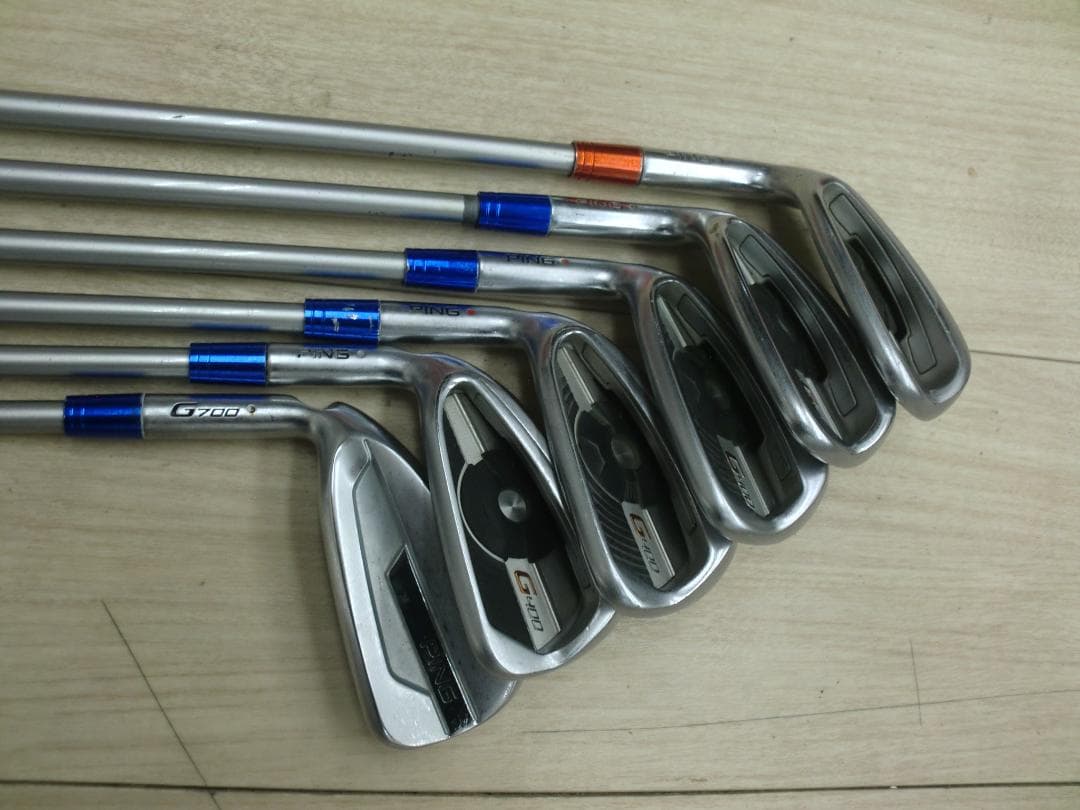 PING G400アイアン6本セット(1本はG700)