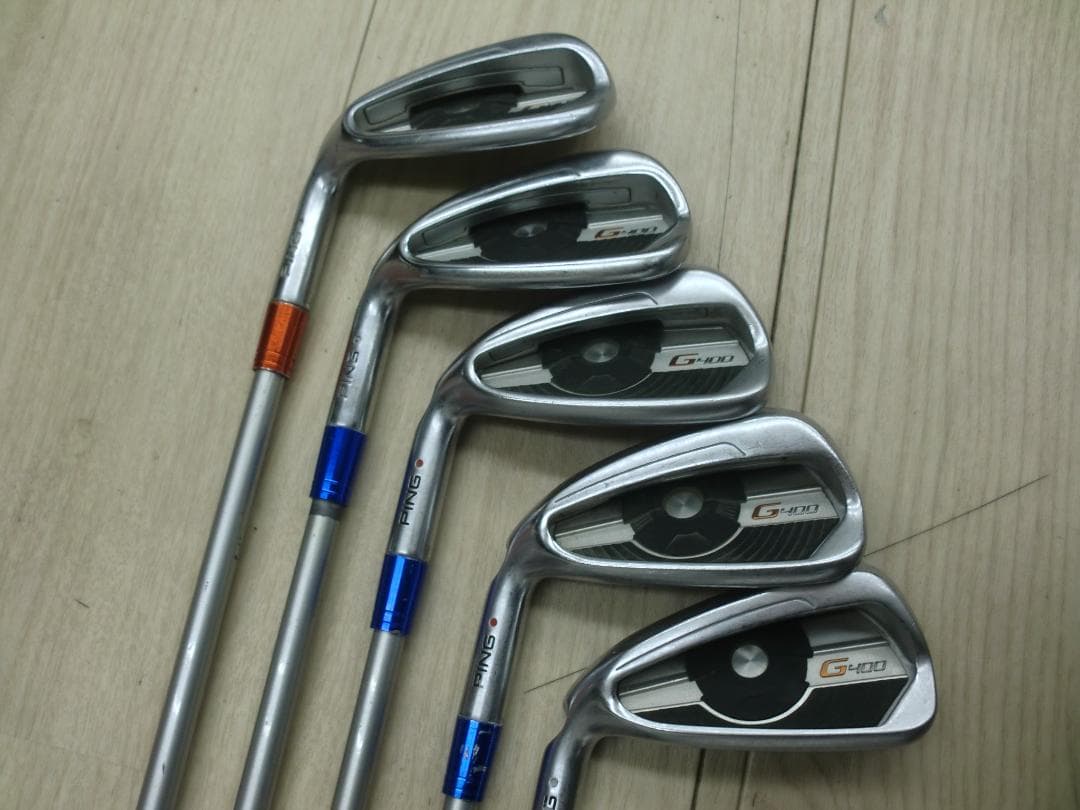 PING G400アイアン6本セット(1本はG700)