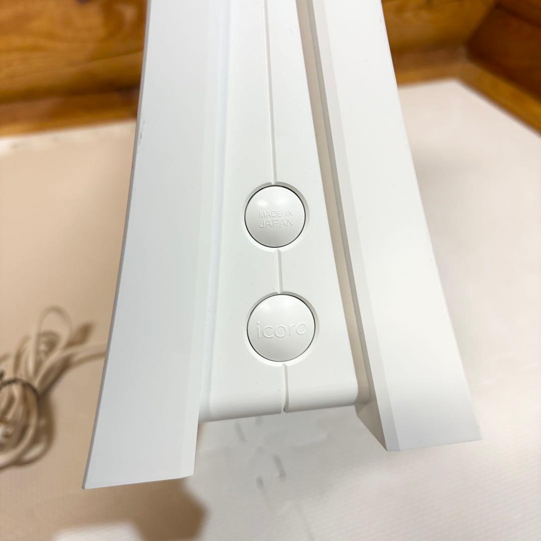 icoro イコロ アルミパネルヒーター i-500WH ナカガワ工業