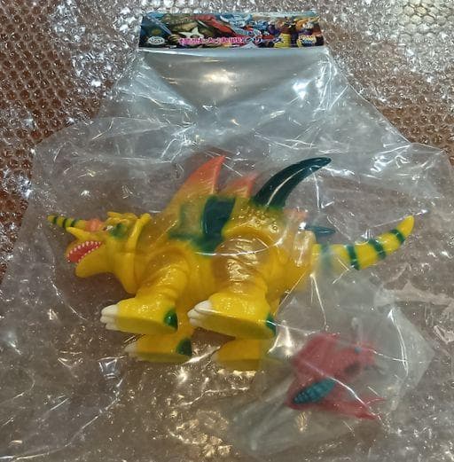 ザイゴン ミニアンチラ星人 M AT(MONSTER ART TOY)シリーズ