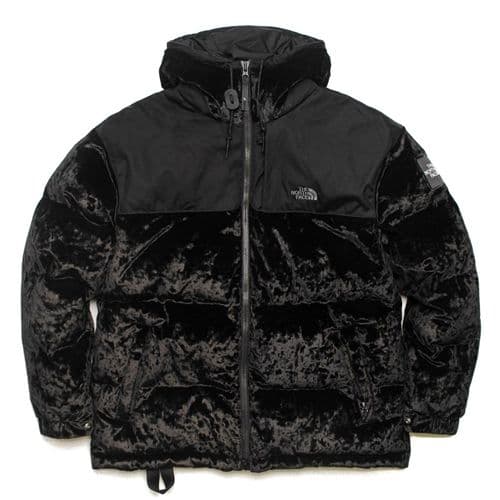 ジャケット・アウター the north face velvet nuptse jacket