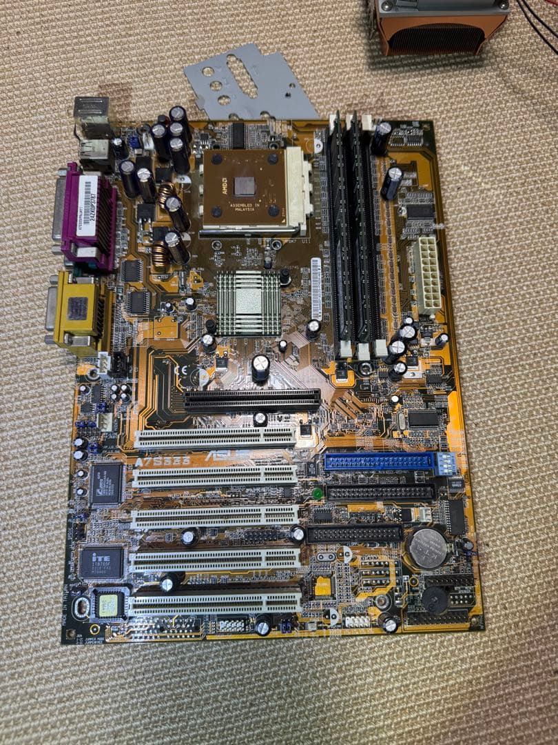 マザーボード a7s333 asus