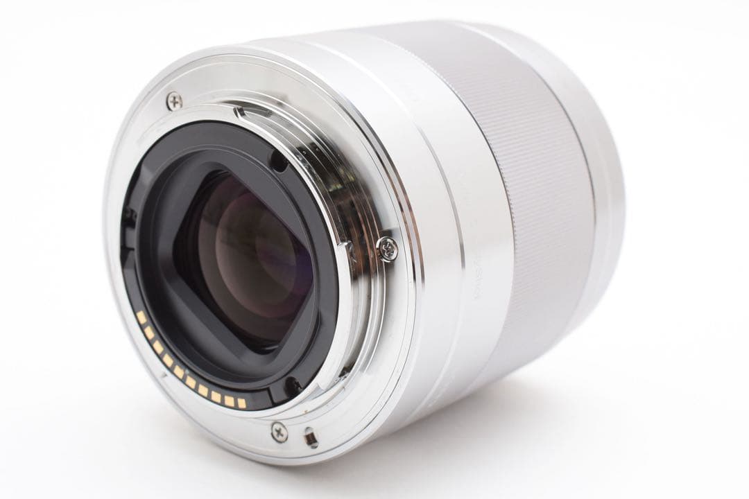 【極美品】 ソニー SONY SEL50F18 単焦点レンズ