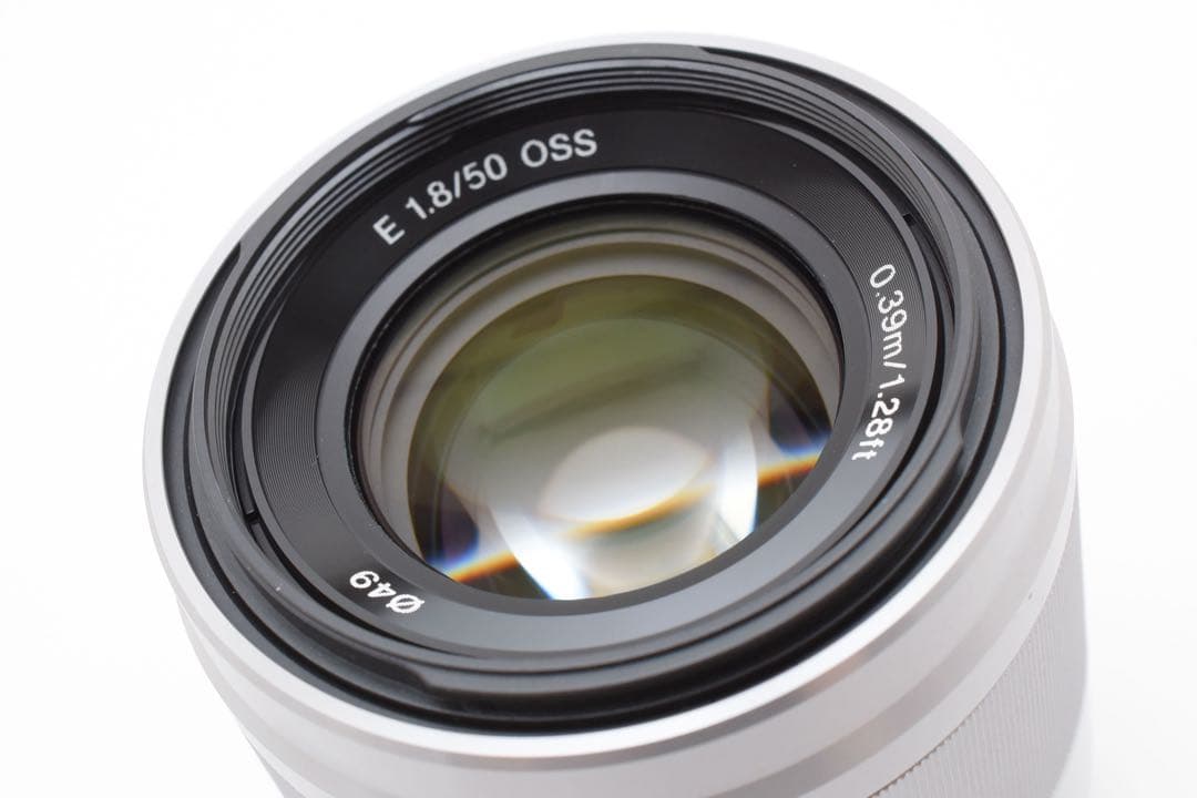 【極美品】 ソニー SONY SEL50F18 単焦点レンズ