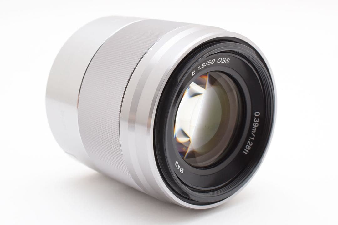 【極美品】 ソニー SONY SEL50F18 単焦点レンズ