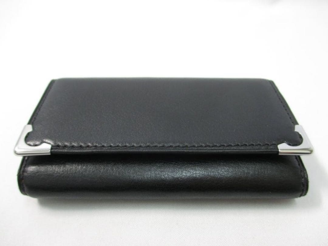 新品・未使用品 カルティエ ４連キーケース 黒 ブラック Cartier 本物