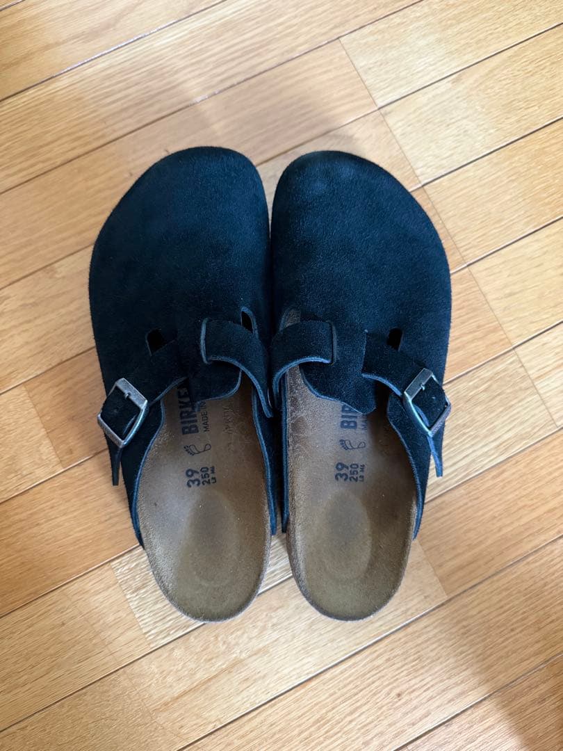 BIRKENSTOCK ボストン　25cm ブラック