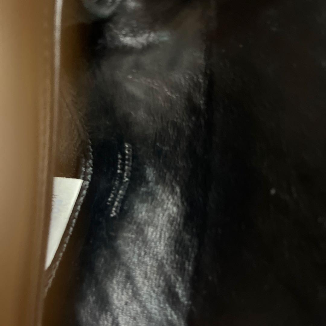 BOTTEGA VENETA ブラック レザー 名刺入れ