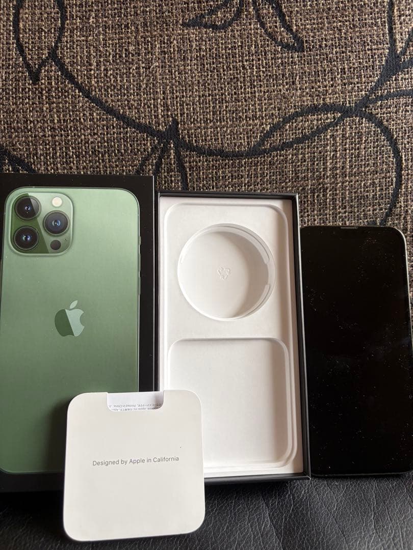 iPhone 13 Pro Max 128￼G 値下げ不可