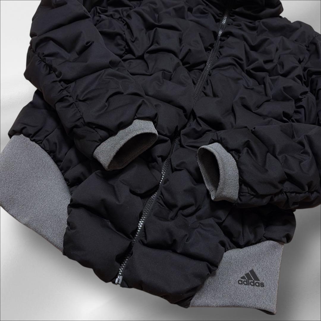 アディダス　adidas GOLF オリガミパターン ダウンジャケット　XL