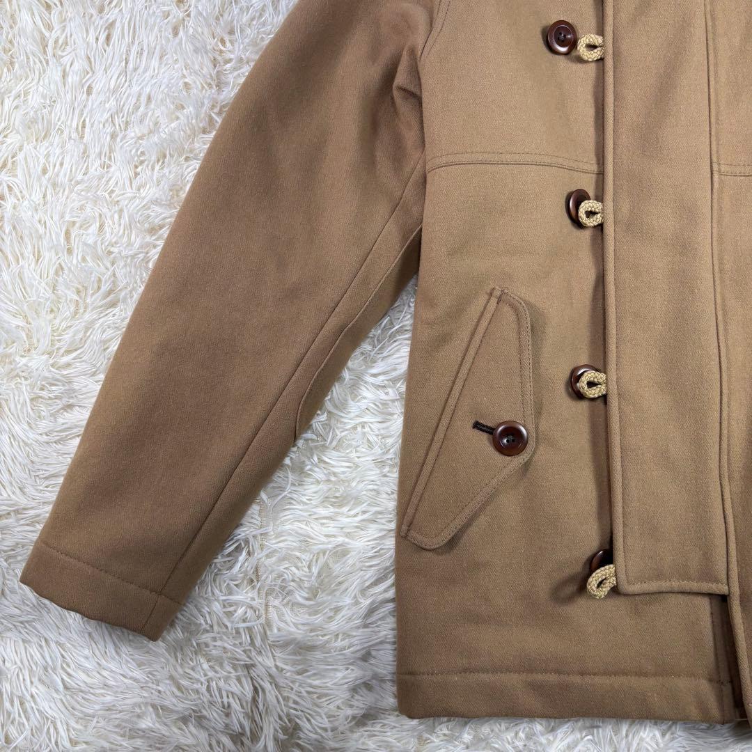 ポールスミス コレクション ダッフルコート キャメル フード Mサイズ