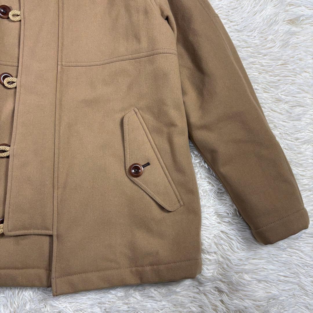 ポールスミス コレクション ダッフルコート キャメル フード Mサイズ