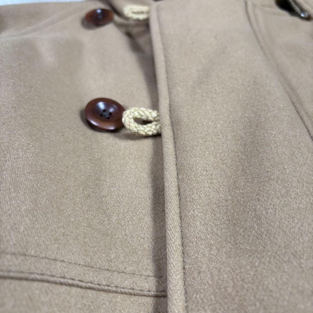 ポールスミス コレクション ダッフルコート キャメル フード Mサイズ