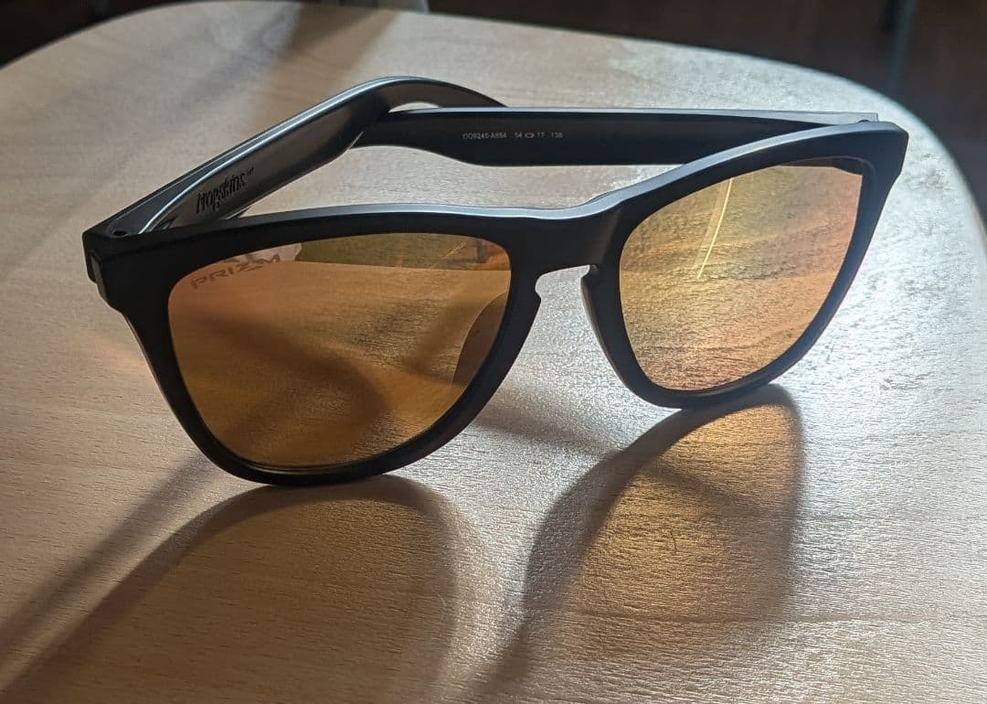 Oakley サングラス フロッグスキン アジアフィット OO9245-A854