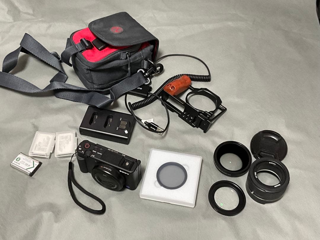 【日本語以外言語対応】ソニー　SONY　ZV-1　VLOGCAM　配信セット