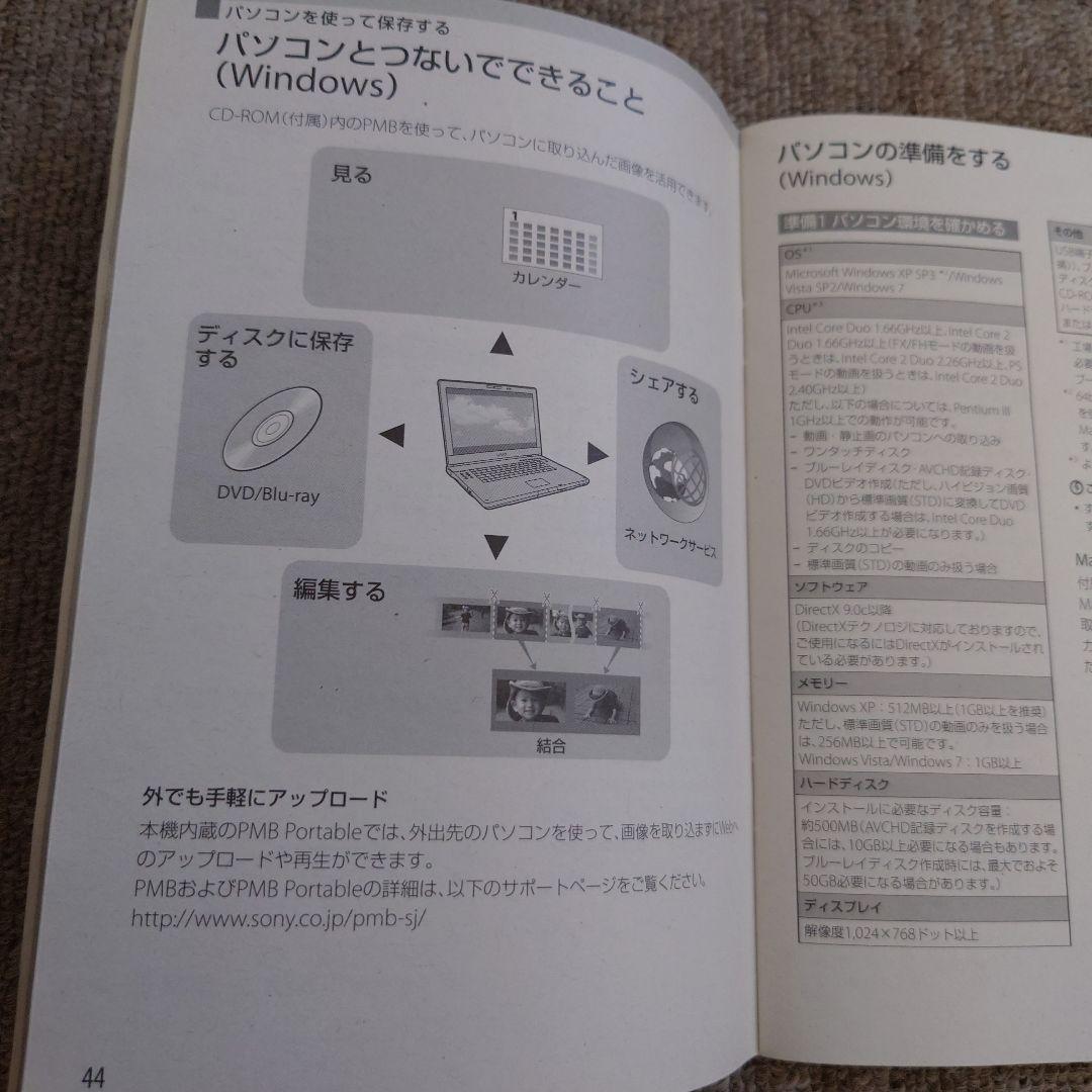 SONY HDR-CX180 ビデオカメラ