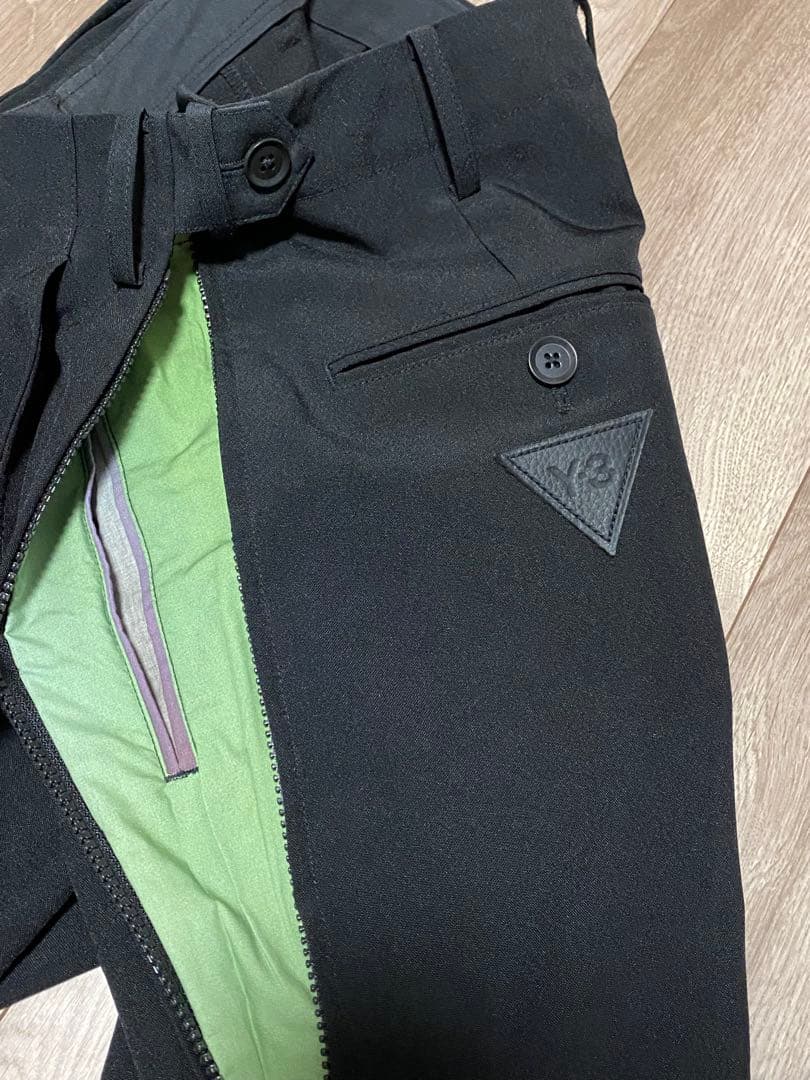 Y-3 yohji yamamoto デザインサルエルパンツ　adidas XS